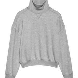 Donni Eco Terry Funnel Neck